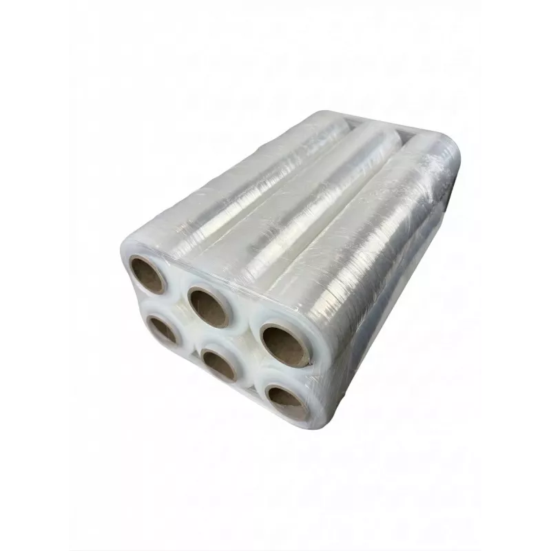 BSTECH Stretchfolie transparent 3kg x6 Rollen