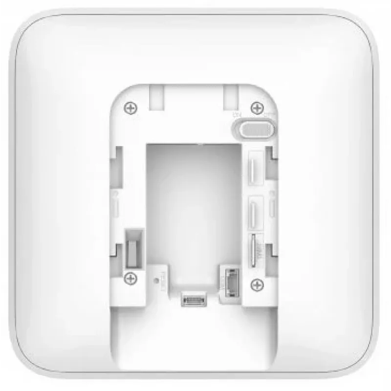 Hikvision AX PRO Hybrid Wireless Control Panel, 96 Wireless Zones, 8 Wired Zones, Wi-Fi, 868 MHz, 4G, Weiß (DS-PWA96-M-WE)