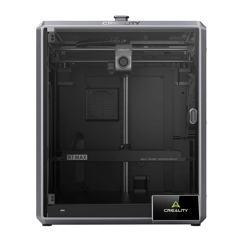 Creality K1 Max 2025 3D-Drucker - 300x300x300 mm Hochgeschwindigkeit 600 mm/s AI LiDAR