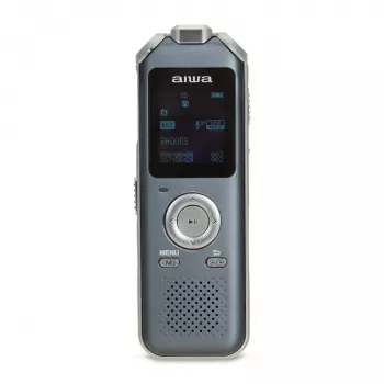 AIWA DVR-M700 Digitaler Sprachrekorder 16GB Silber