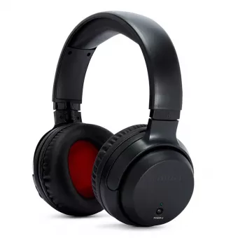 AIWA WHF-930D Kabellose Over-Ear-Kopfhörer mit aktiver Geräuschunterdrückung, Bluetooth 5.0, 40-mm-Treibern, bis zu 28 Stunden Akku, USB-C, faltbar, Schwarz