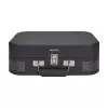 AIWA VPX-1951/TN Plattenspieler mit Riemenantrieb, Bluetooth 5.0, USB-Aufnahme, eingebauten Lautsprechern, 33/45/78 U/min