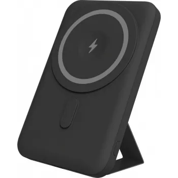 YENKEE YPB 501BK MagSafe Silic Power Bank 5000mAh 20W PD Schwarz