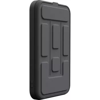 YENKEE YPB 501BK MagSafe Silic Power Bank 5000mAh 20W PD Schwarz