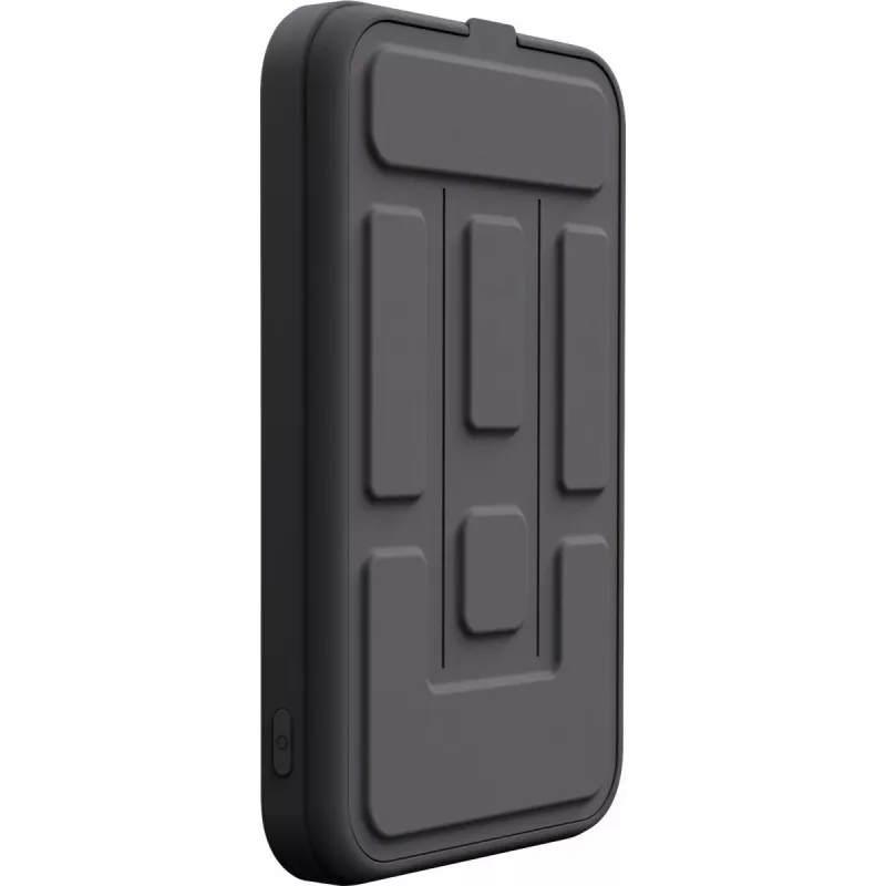 YENKEE YPB 501BK MagSafe Silic Power Bank 5000mAh 20W PD Schwarz