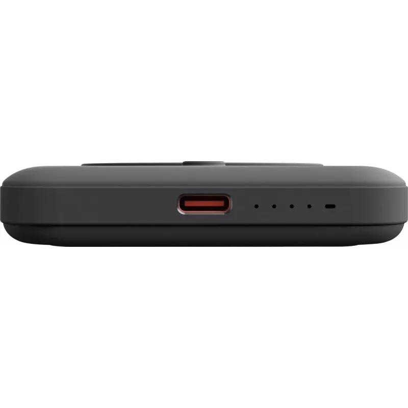 YENKEE YPB 501BK MagSafe Silic Power Bank 5000mAh 20W PD Schwarz