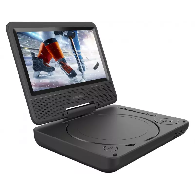 SENCOR SPV 2075 7 inch Tragbarer DVD-Player mit USB/SD, 7 inch LCD-Display