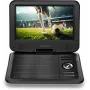 SENCOR SPV 2105 10.1 inch Tragbarer DVD-Player mit USB/SD, Schwenkbildschirm, Auto-Adapter