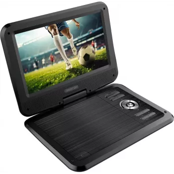 SENCOR SPV 2105 10.1 inch Tragbarer DVD-Player mit USB/SD, Schwenkbildschirm, Auto-Adapter