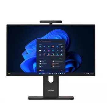 Lenovo ThinkCentre M90a G6 All-in-One PC, Intel Core Ultra 5 225, 23,8 inch Full HD, 16GB DDR5, 512GB SSD, Windows 11 Pro, Schwarz