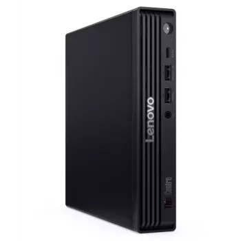 LENOVO ThinkCentre M70q Gen 6 Tiny Desktop PC, Intel Core i5-13500T, 16GB RAM, 512GB SSD, Windows 11 Pro, Schwarz