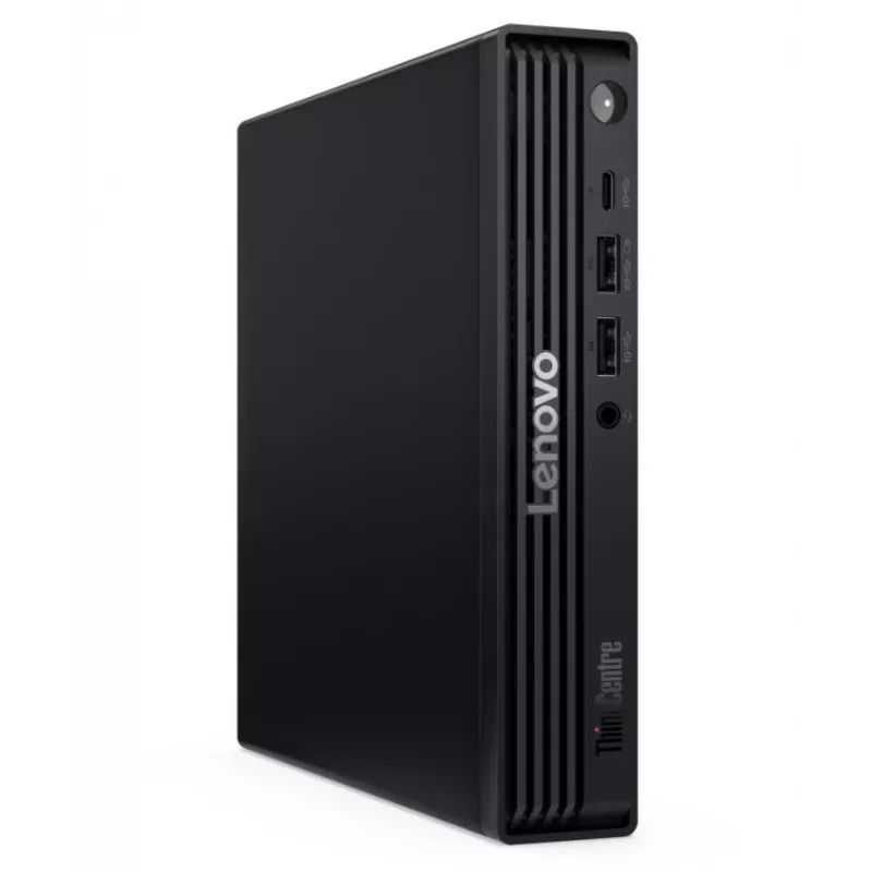 LENOVO ThinkCentre M70q Gen 6 Tiny Desktop PC, Intel Core i5-13500T, 16GB RAM, 512GB SSD, Windows 11 Pro, Schwarz