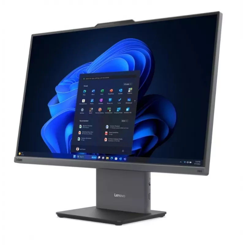 Lenovo ThinkCentre neo 50a 24 Gen 6 13QH000GPB All-in-One-PC, Intel Core Ultra 5 226V, 23,8 Zoll Full HD, 16GB LPDDR5X, 512GB SSD, Windows 11 Pro