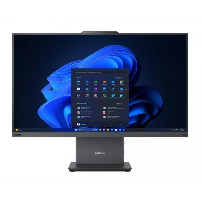 Lenovo Neo 50a G6 All-in-One PC, 23,8 inch FHD IPS, Intel Core Ultra 7 256V, 16GB DDR5, 512GB SSD, Windows 11 Pro, Luna Grey, 3 Jahre Vor-Ort-Garantie
