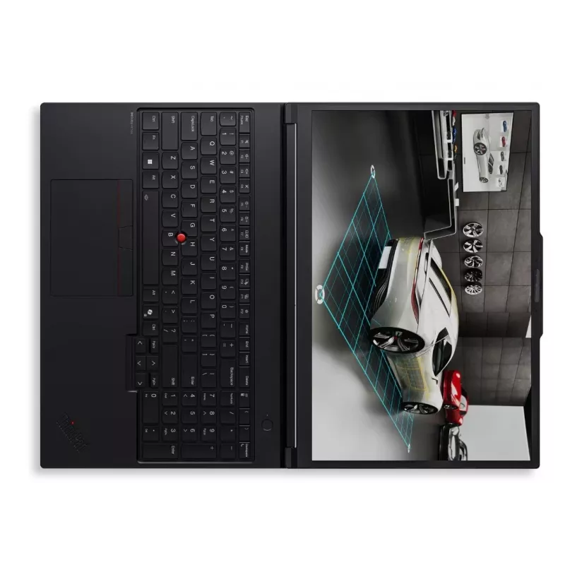 Lenovo ThinkPad P16 Gen 3 21RQ005APB Mobile Workstation, Intel Core Ultra 7 265HX, 16 Zoll WUXGA, 64GB DDR5, 1TB SSD, NVIDIA RTX PRO 3000 Blackwell 12GB, Windows 11 Pro, englische Tastatur