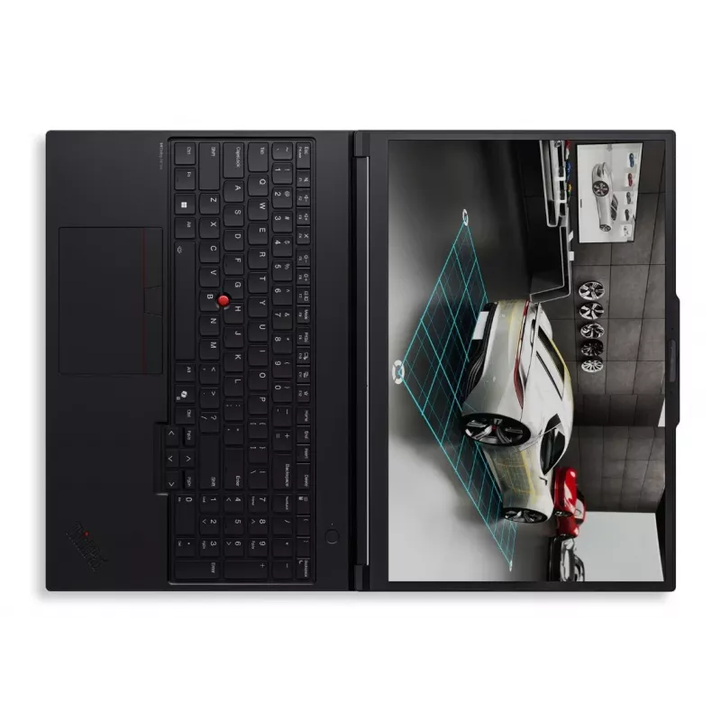 Lenovo ThinkPad P16 Gen 3 21RQ005EPB Mobile Workstation, Intel Core Ultra 9 275HX, 16 Zoll WUXGA, 64GB DDR5, 1TB SSD, NVIDIA RTX PRO 3000 Blackwell 12GB, Windows 11 Pro, englische Tastatur