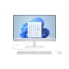 HP 24-CR0089NF All-in-One PC, 23,8 inch FHD, AMD Ryzen 7 7730U, 16 GB RAM, 512 GB SSD, Windows 11 Home, Starry White