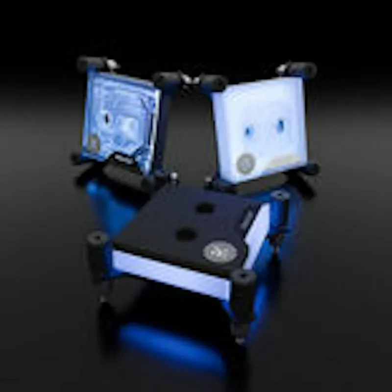 EK Water Blocks EK-Quantum Velocity³ 1700/1851/AM5 CPU Water Block - Weiß
