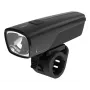 ANSMANN 1600-0524 LED-Fahrrad-Frontlicht, 500 Lumen, 50 Lux, 2600mAh, 2W, Schwarz