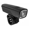 ANSMANN 1600-0524 LED-Fahrrad-Frontlicht, 500 Lumen, 50 Lux, 2600mAh, 2W, Schwarz