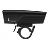 ANSMANN 1600-0524 LED-Fahrrad-Frontlicht, 500 Lumen, 50 Lux, 2600mAh, 2W, Schwarz