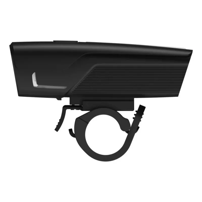 ANSMANN 1600-0524 LED-Fahrrad-Frontlicht, 500 Lumen, 50 Lux, 2600mAh, 2W, Schwarz