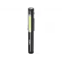 ANSMANN 4-in-1 LED UV Laser wiederaufladbare Taschenlampe 3W+2W