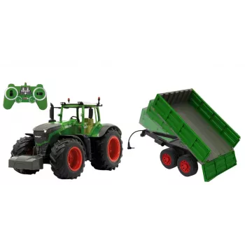 MALIK Jamara R/C Traktor Fendt 1050 Vario mit Anhänger