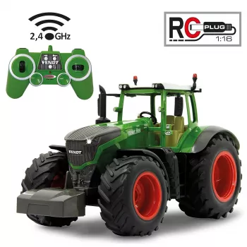 MALIK Jamara R/C Traktor Fendt 1050 Vario mit Anhänger