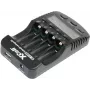 XCell BC-X1000 Fast Charger 1-4x AAA AA LCD Display - Akku-Ladegerät - Nickel-Metallhydrid (NiMH)