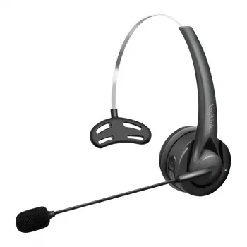 LogiLink BT0075 On-Ear Bluetooth-Kopfhörer Schwarz
