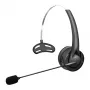 LogiLink BT0075 On-Ear Bluetooth-Kopfhörer Schwarz
