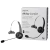 LogiLink BT0075 On-Ear Bluetooth-Kopfhörer Schwarz