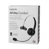 LogiLink BT0075 On-Ear Bluetooth-Kopfhörer Schwarz