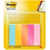 3M Page Marker 670-5-BEA Assorted 5x100 Blatt/Pack