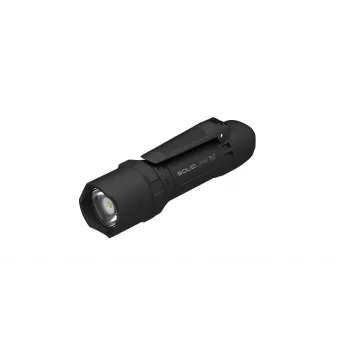 Ledlenser Solidline SL7 Taschenlampe Schwarz 600 Lumen