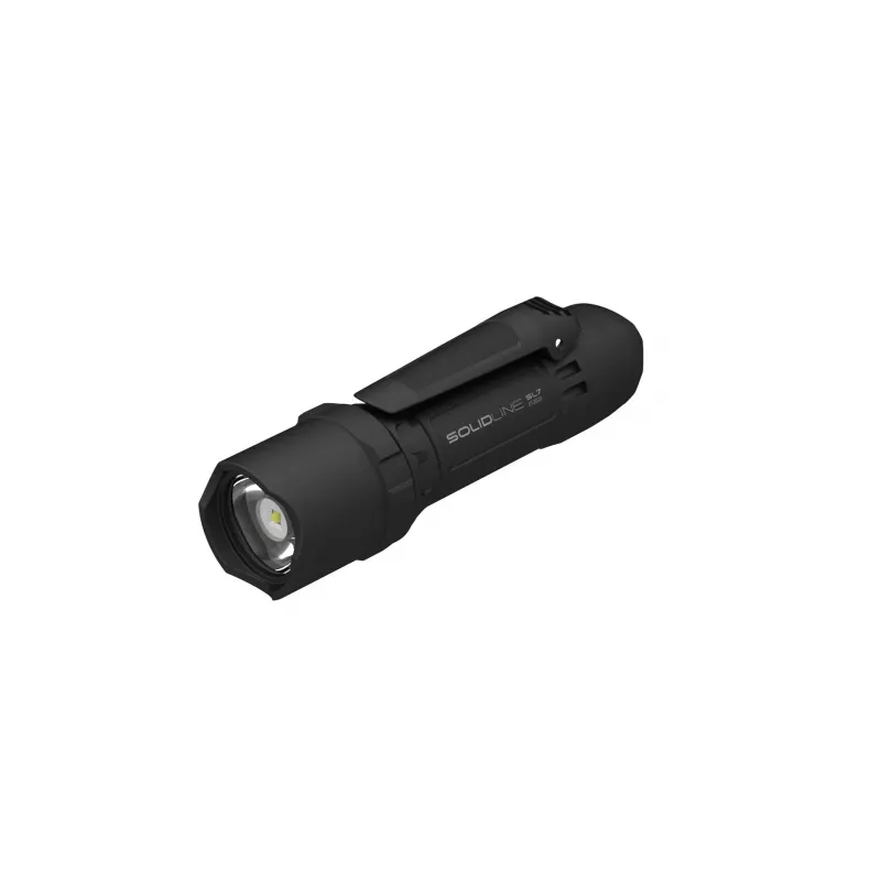 Ledlenser Solidline SL7 Taschenlampe Schwarz 600 Lumen