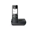 Gigaset Comfort 550A Schnurlostelefon mit Anrufbeantworter, Schwarz