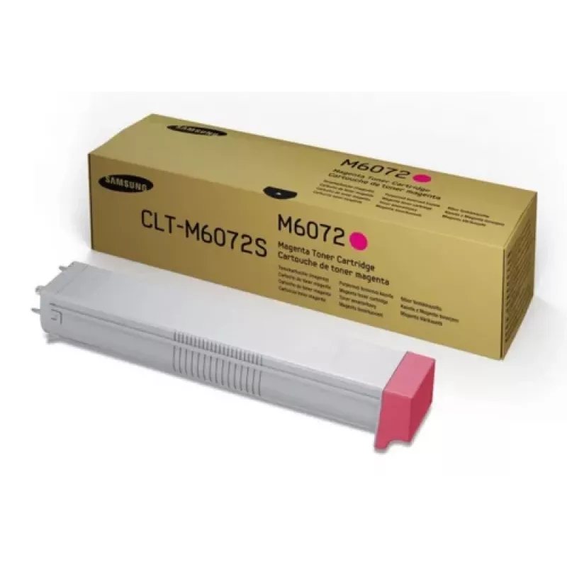 Samsung CLT-M6072S/ELS Original Tonerpatrone Magenta SS619A für MultiXpress 9250ND, 9252NA, 9350ND, 9352NA