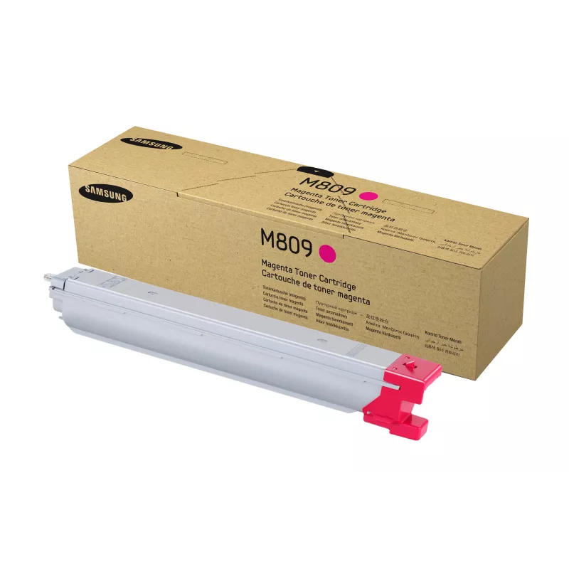 Samsung CLT-M809S/ELS Original Tonerpatrone Magenta - SS649A - für MultiXpress 9201NA, 9251NA, 9301NA