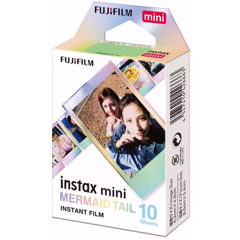 FUJIFILM Instax Mini Mermaid Film (10 Blatt)