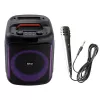 AKAI ABTS-V20 Tragbarer Bluetooth-Lautsprecher 20W Schwarz
