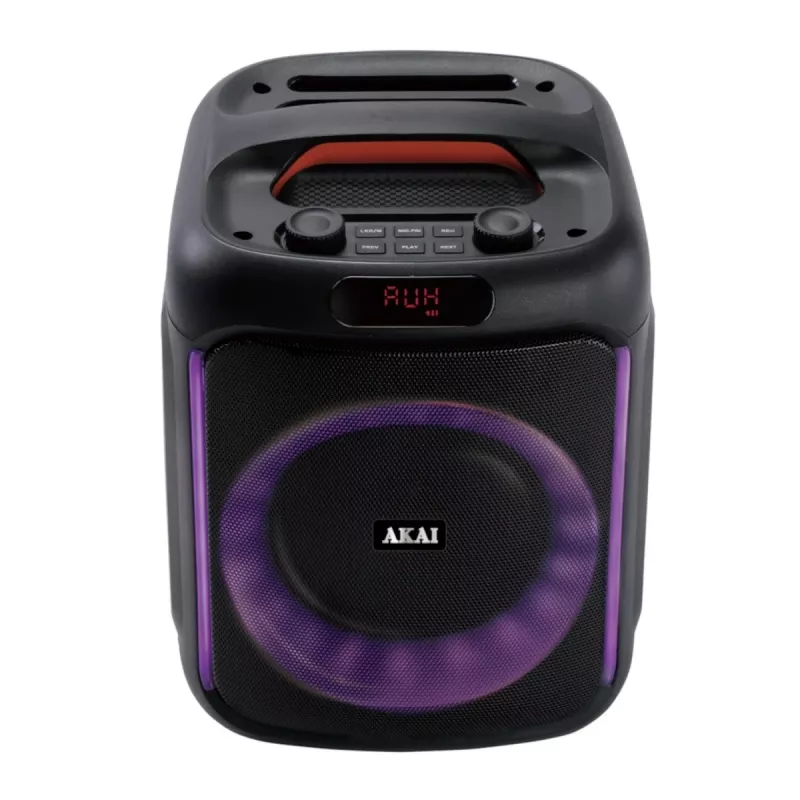 AKAI ABTS-V20 Tragbarer Bluetooth-Lautsprecher 20W Schwarz