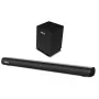 AKAI Soundbar ASB-20CSW 2.1 80W Wireless Subwoofer Bluetooth 5.0 HDMI ARC