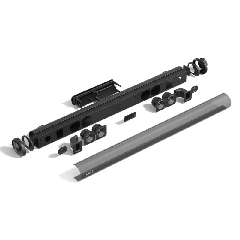 AKAI Soundbar ASB-6L 2.0CH 60W Bluetooth Schwarz