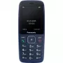 Panasonic KX-TF400EXC Blue Feature Phone mit großen Tasten und SOS-Taste