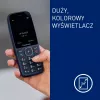 Panasonic KX-TF400EXC Blue Feature Phone mit großen Tasten und SOS-Taste