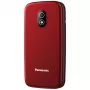 PANASONIC KX-TU410EXR Clamshell Mobiltelefon - Rot