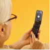 Panasonic KX-TU410EXB Mobiltelefon Klapphandy Schwarz