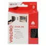 VELCRO Klettband 20 mm x 2,5 m Schwarz zum Annähen Nylon Box